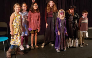 Troubadour Theatre Acting class for ages 8-12