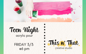 Crafty Teen Night