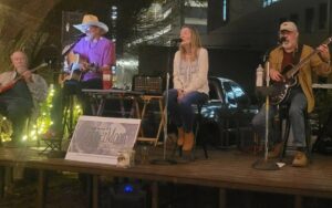 Larry Armstrong & CopperMoon at Borderlands Brewery