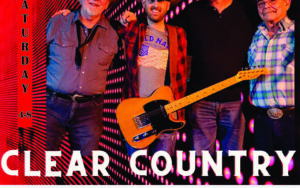 CLEAR COUNTRY - Live Music & Dancing