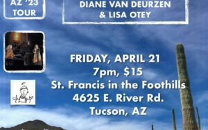 Diane Van Deurzen & Lisa Otey at St. Francis in the Foothills!
