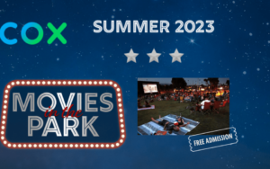 Cox Movies in the Park 2023