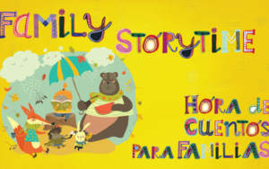 Family Storytime with special guest Daniel Vandever