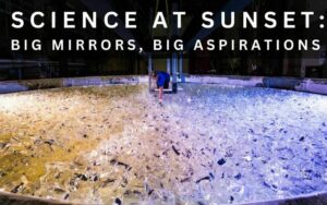 Science at Sunset at Flandrau