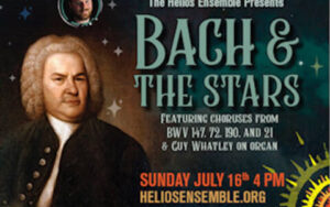 The Helios Ensemble presents Bach and the Stars