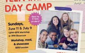 Unscrewed Theater Teen Improv Day Camp July 9
