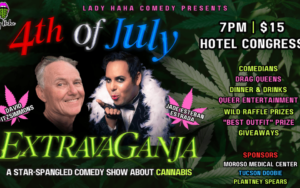 4th of July ExtravaGanja Comedy Show