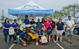 Lerner & Rowe Gives Back Backpack Giveaway