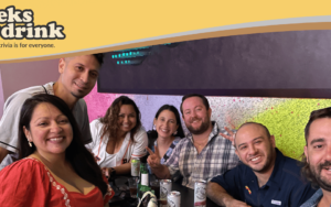 Small Batch Trivia from Geeks Who Drink at Iron John's Brewing Company
