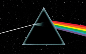 Laser Pink Floyd's "Dark Side of the Moon"