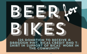 Beer for Bikes BICAS Fundriaser