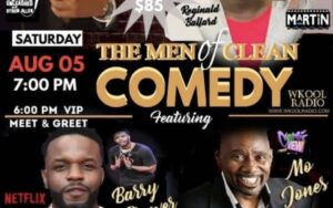 The Men of Clean Comedy