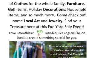 Huge Community Yard Sale