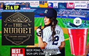 5TH WEEK BEER PONG TOURNAMENT