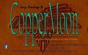 Larry Armstrong & CopperMoon at Borderlands Brewery