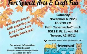 Fort Lowell Arts & Craft Fair