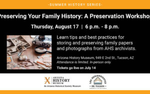 Preserving your family history: A Preservation Workshop