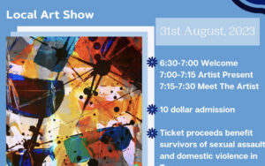 Artist Night - Survivor Shield Foundation Benefit