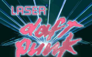 Laser Daft Punk