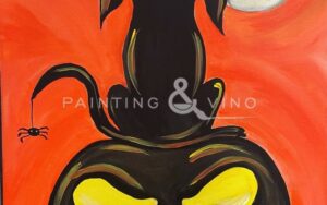 Pawsitively Scary Paint and Sip – Roadhouse Cinemas Tucson