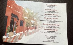 Gather A Vintage Market