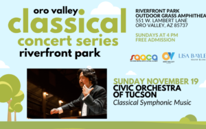Southern Arizona Symphony Orchestra (Oro Valley Classical Concert Series)