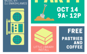 Planting Event in Arroyo Chico