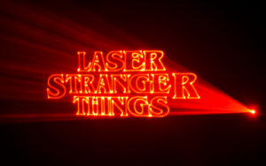 Laser Stranger Things