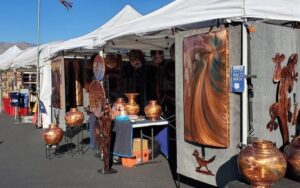 Art Attack Art & Crafts Festival on Tanque Verde - corner of Sabino Canyon