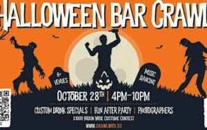 Halloween Bar Crawl - Tucson - 6th Annual