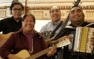 Tohono O'odham Waila Music Concert with Gertie and the T.O. Boyz