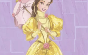 Belle is Visiting the Lavender Manor in downtown Tucson
