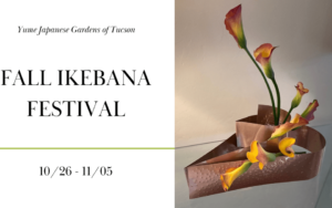 2023 Fall Ikebana Festival