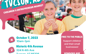 Children's Entrepreneur Market on Historic 4th Avenue