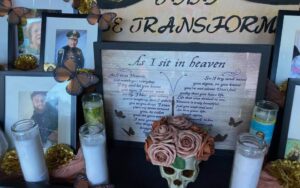 Dia de los Muertos Ofrendas Dispaly