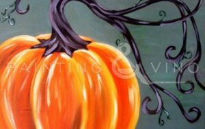 Fall Pumpkin Paint and Sip at the Westin La Paloma