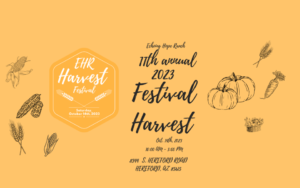 Echoing Hope Ranch's 11th Annual Harvest Festival