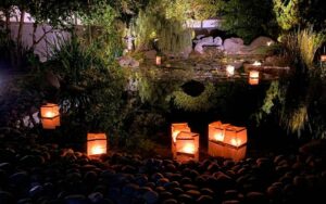 Evenings at Yume - Floating Lanterns (Toro Nagashi)