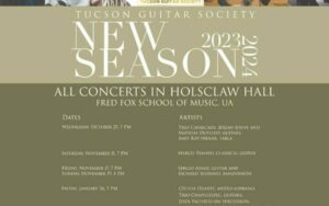 Tucson Guitar Society: Marco Temoya in Concert