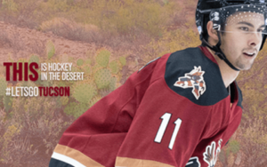 Tucson Roadrunners Game - Tucson Convention Center