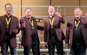 Holiday Harmonies featuring the Vocalocity Barbershop Quartet