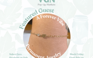 Permanent Jewelry Pop Up at Cero Zero Waste Shop