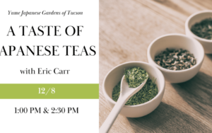 A Taste of Japanese Teas with Eric Carr