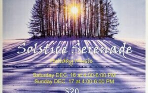 Desert Voices "Solstice Serenade" Concert