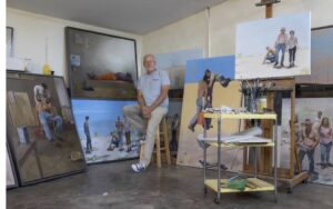 Artist George Strasburger Open House