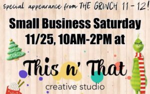Small Business Saturday Celebration