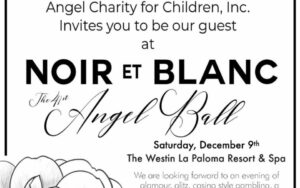 2023 Angel Ball - Noir et Blanc