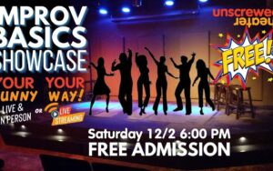 Improv Basics Student Showcase