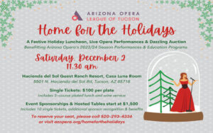 “Home for the Holidays” Tucson Holiday Luncheon