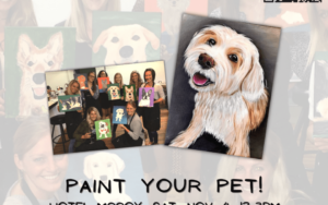 Paint Your Pet at Hotel McCoy Tucson – Personalized